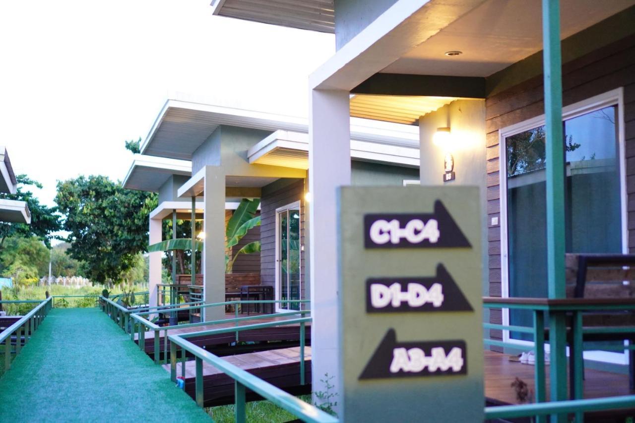 Green Two Resort Chanthaburi Exterior photo